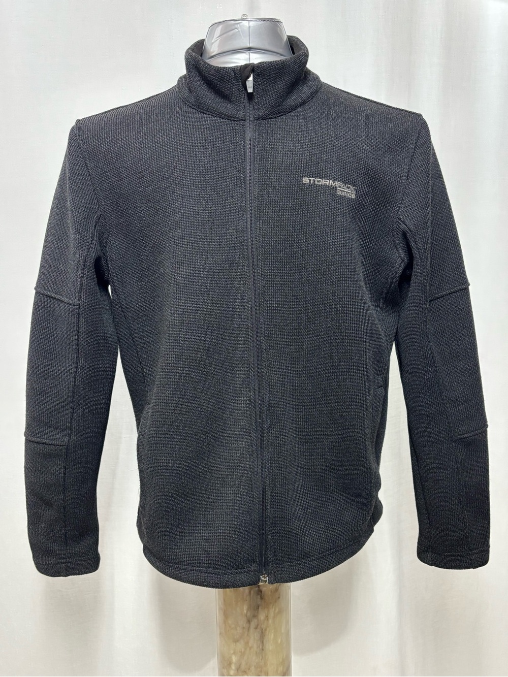 Men's Sunice Stormpack Full Zip Fleece-Lined Jacket XL 485 Tactical Cozy layer